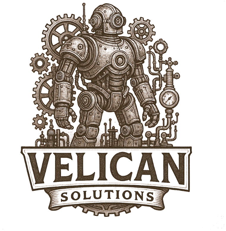 Velican Solutions emblem